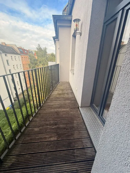 Schöne 2-Zimmer-Wohnung mit Balkon — photo 1